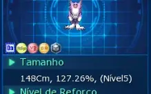 Conta inciante bem adiantada LADMO servidor Alphamon