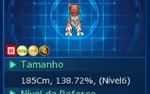 Conta inciante bem adiantada LADMO servidor Alphamon