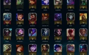 Venda de Conta Mestre WR e MMR Alto