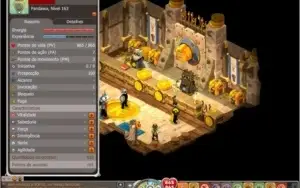 Conta dofus, spiritia, panda 163 - sacrier 151.