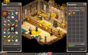 Conta dofus, spiritia, panda 163 - sacrier 151.