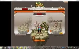 Conta dofus, spiritia, panda 163 - sacrier 151.