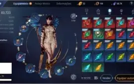 MAGA LVL 71 / 84K POWER R$800,00!!