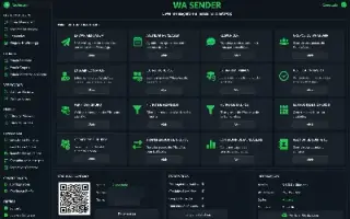 Wa Sender 5.0.8 assinatura anual 