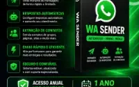 Wa Sender 5.0.8 assinatura anual 