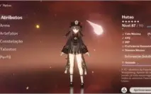 Genshin Impact AR 55 Hu Tao, Zhongli, Kahuza