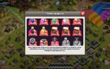 Conta Clash of Clans CV14