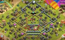 Conta Clash of Clans CV14