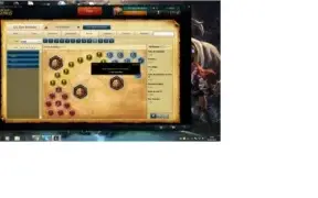 Conta Platina V, 102 Campeões, 50 Skins, 13 Paginas de runas