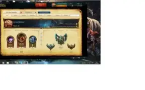 Conta Platina V, 102 Campeões, 50 Skins, 13 Paginas de runas