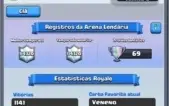 CONTA NÍVEL 10 (COM MAGO DE GELO), 51K+ OURO, ARENA 8
