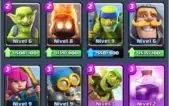 CONTA NÍVEL 10 (COM MAGO DE GELO), 51K+ OURO, ARENA 8