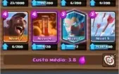 CONTA NÍVEL 10 (COM MAGO DE GELO), 51K+ OURO, ARENA 8