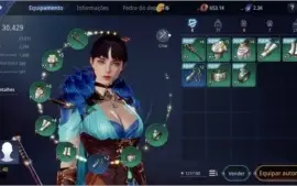 Conta MIR4 lvl 40 com Conquista para farme 1 vale ate 4f