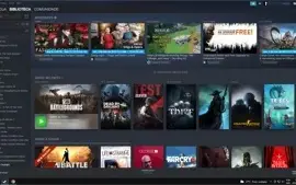 A MELHOR CONTA STEAM DA DF! (NÍVEL 61) MUITAS SKINS