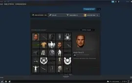 A MELHOR CONTA STEAM DA DF! (NÍVEL 61) MUITAS SKINS