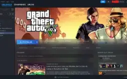 Steam CS GO Prime (com varias skins) / GTA V e varios jogos
