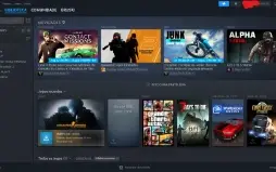 Steam CS GO Prime (com varias skins) / GTA V e varios jogos