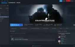 Steam CS GO Prime (com varias skins) / GTA V e varios jogos