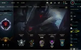 CONTA LOL PRATA 1 , 40 SKINS , 90 CHAMPIONS (ex OURO)