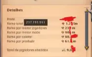 Conta albion full spec +20m de prata