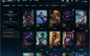 Conta de LoL DIAMANTE 2