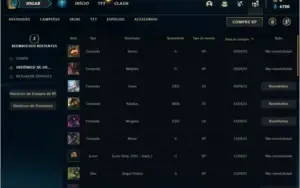 Conta de LoL DIAMANTE 2