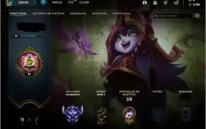 Conta de LoL DIAMANTE 2