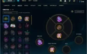 Conta de LoL DIAMANTE 2