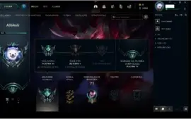 Conta LoL Plat3
