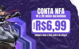 Contas Nfa Valorant - Melhor Preço Do Mercado!