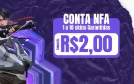 Contas Nfa Valorant - Melhor Preço Do Mercado!
