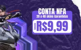 Contas Nfa Valorant - Melhor Preço Do Mercado!