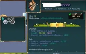 Conta Transformice Lvl62 13 pelos 4.2k first antiga