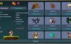 Conta Transformice Lvl62 13 pelos 4.2k first antiga