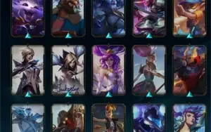 Conta league of legends 215 skins + Todos os campeões