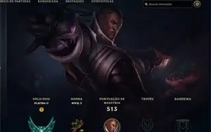 Conta league of legends 215 skins + Todos os campeões