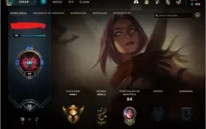 CONTA LOL OURO 1! BOM MMR!