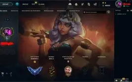 Conta Diamante League of Legends