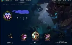 Conta LoL lv 37, unranked, Quase todos champs desbloqueados
