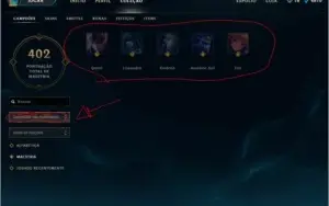 Conta LoL lv 37, unranked, Quase todos champs desbloqueados