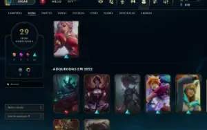 CONTA DE LOL PLATINA 78% DE WIN RATE - SEM RISCO DE BANIMENT