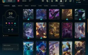 CONTA DE LOL PLATINA 78% DE WIN RATE - SEM RISCO DE BANIMENT
