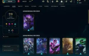 CONTA DE LOL PLATINA 78% DE WIN RATE - SEM RISCO DE BANIMENT