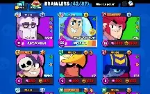Conta de braw stars entra e vê a conta bl