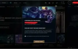 CONTA LOL (E-MAIL NÃO VERIFICADO) NIVEL 285 (CONTA RARA)
