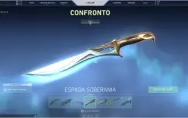 Vendo conta Valorant Varias coleções de Skins