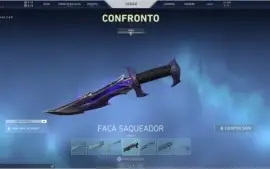 Vendo conta Valorant Varias coleções de Skins