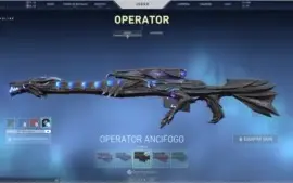 Vendo conta Valorant Varias coleções de Skins
