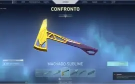 Vendo conta Valorant Varias coleções de Skins